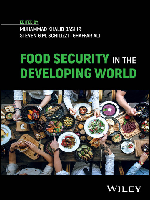 Title details for Food Security in the Developing World by Muhammad Khalid Bashir - Available